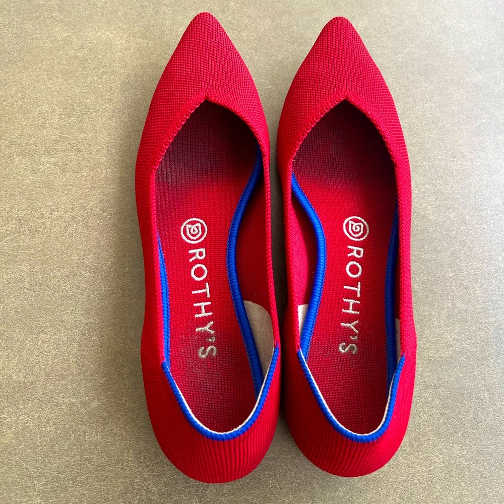 EUC Rothy’s The Point